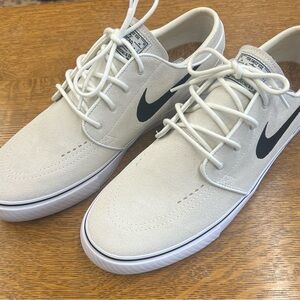 New Nike SB Zoom Janoski OG+ Men’s Skateboarding Sneakers 11 Summit White/Black